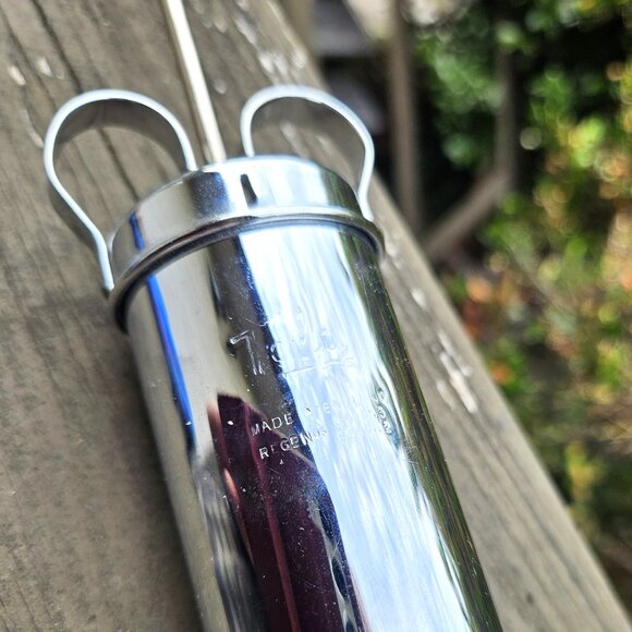 Vintage 1950s Tala Queen Icing Tube Set Metal - Picture 10 of 12